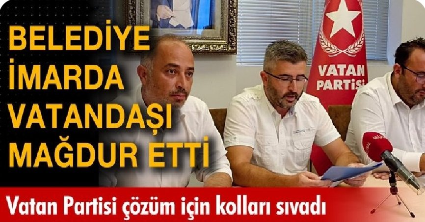 #KamuZararıYoksaYıkma
Vatandaşın Tapusuna RUHSAT alamayarak Yaşadığı SAĞLAM EVi YIKMAK Çözüm değil ZULÜMDÜR Barınma ANAYASAL Haktır!

<a href="/RTErdogan/">Recep Tayyip Erdoğan</a>
<a href="/dbdevletbahceli/">Devlet Bahçeli</a>
@ErbakanFatih
<a href="/Dogu_Perincek/">Doğu Perinçek</a>
<a href="/mehmetozhaseki/">Mehmet Özhaseki</a>
<a href="/memetsimsek/">Mehmet Simsek</a>
HazineyeKatkı #SağlamsaYapıKayıt 
ulusal.com.tr/yurt/belediye-…