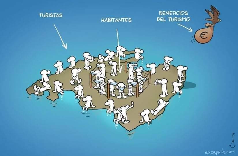 Una imagen vale más que mil palabras. Y ningún partido político quiere solucionar esto, ni los de izquierdas, ni los de derechas, ni los que van en diagonal. Cansado de tanta hipocresía, tanto de unos como de otros. Solo queda votar la opción menos mala, es así de triste.