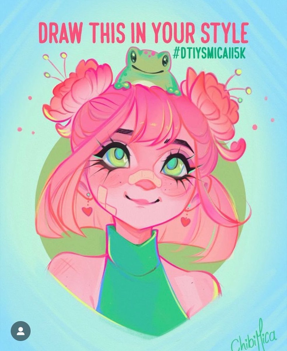 Can’t resist a good old #dtiys! This one is made by <a href="/chibimica_art/">Mica | commissions CLOSED💜</a> 💖 #dtiysmica115k