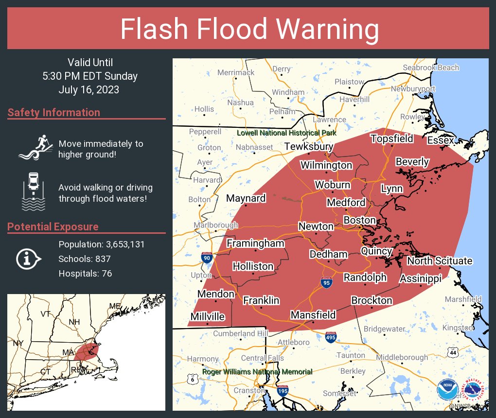 NWS Boston tweet media