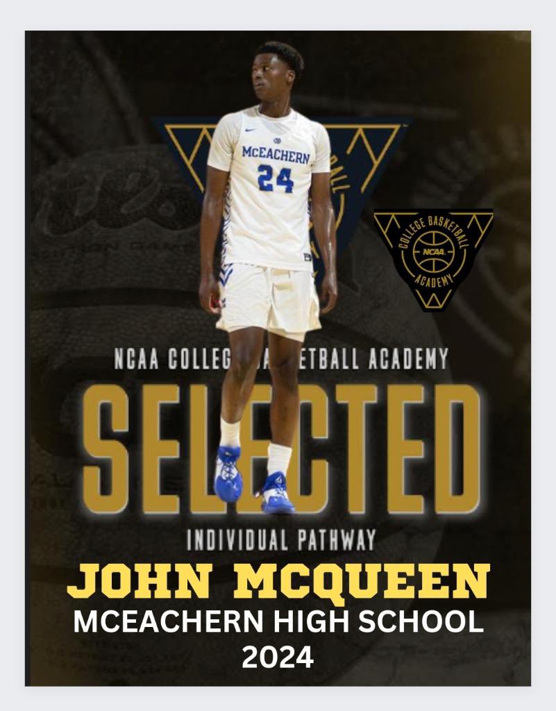 Honored to announce that I've been selected to attend the 2023 NCAA College Basketball Academy in Memphis, TN from July 24-27! #CBBAcademy

Follow <a href="/thecbbacademy/">NCAA College Basketball Academy</a> on Twitter, Instagram, TikTok and Snapchat.