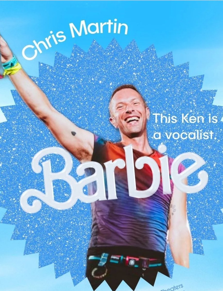Coldplay ha hecho un pequeño cover de 'Barbie Girl' ésta noche.

#ColdplayAmsterdam