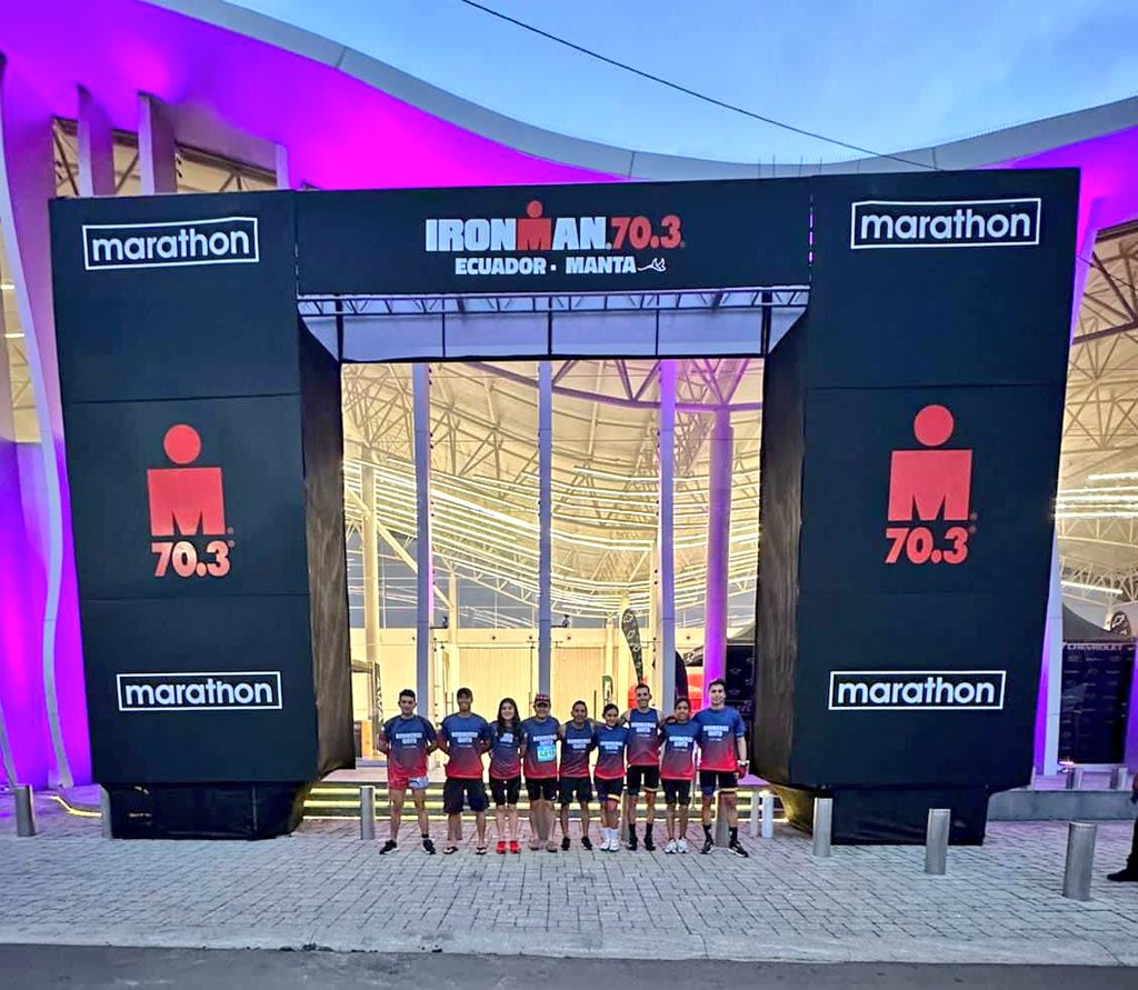 BomberosQuito's tweet photo. 🏊🚴 🏃🏿#IronMan 70.3 | Nuestros deportistas de élite con mucha dedicación, compromiso y disciplina han dejado en alto el nombre de nuestra institución hoy en Manta.

👏 Estamos muy orgullosos de su excelente desempeño, los resultados hablan por sí mismos. https://t.co/yFqFQDDWQb