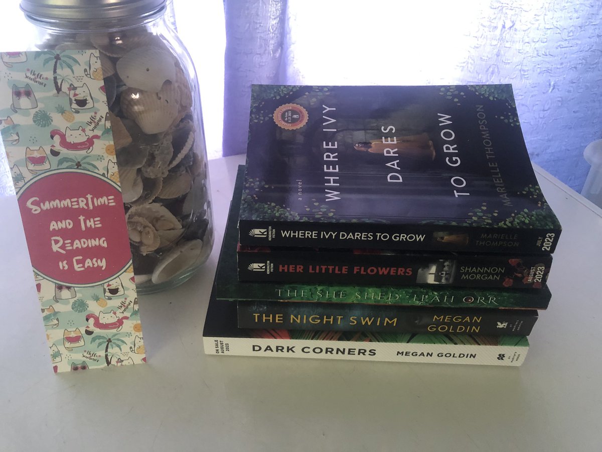 redbookreview's tweet photo. Some of the books ๐ I have read for @BTC_Books Summer/Camp Reading Challenge! So glad to be able to do this challenge!
#btcsummerreads #betweenthechapters https://t.co/mEg9lC2QDE