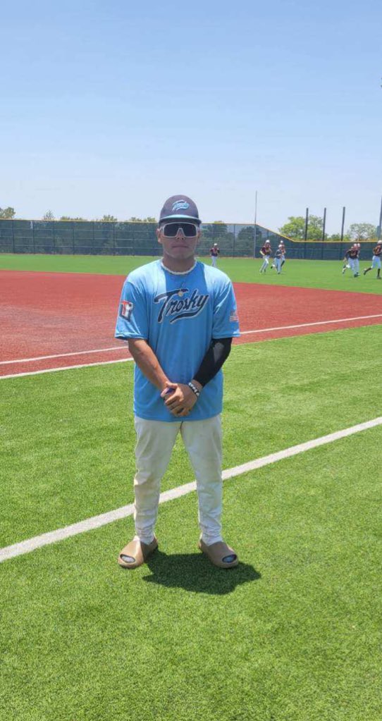Game 2 at Marion HS 
Trosky- 6
Laredo Cardinals- 0

Our PoG is Michael Torres-Idrogo (Cornerstone HS 2023/Ranger College commit)

Torres-Idrogo: picked up 4RBIs today 🔥