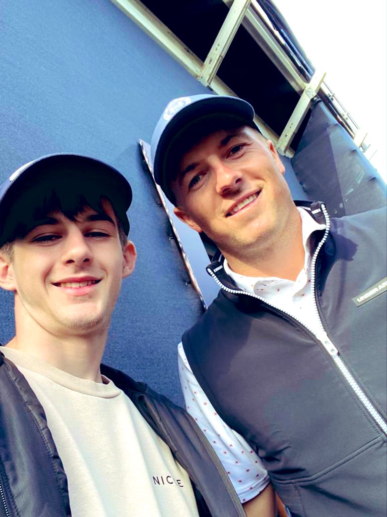 Another brilliant day <a href="/TheOpen/">The Open</a>, this time <a href="/RLGCHoylake/">Royal Liverpool Golf Club</a>. A great family experience.