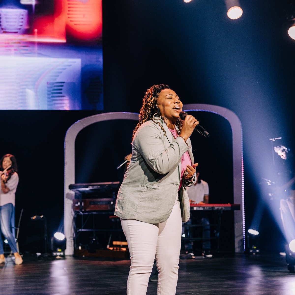 Transformation Church tweet media