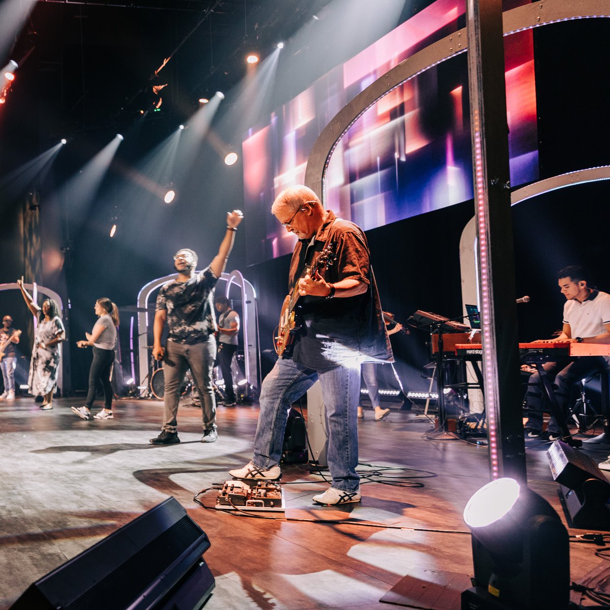 Transformation Church tweet media