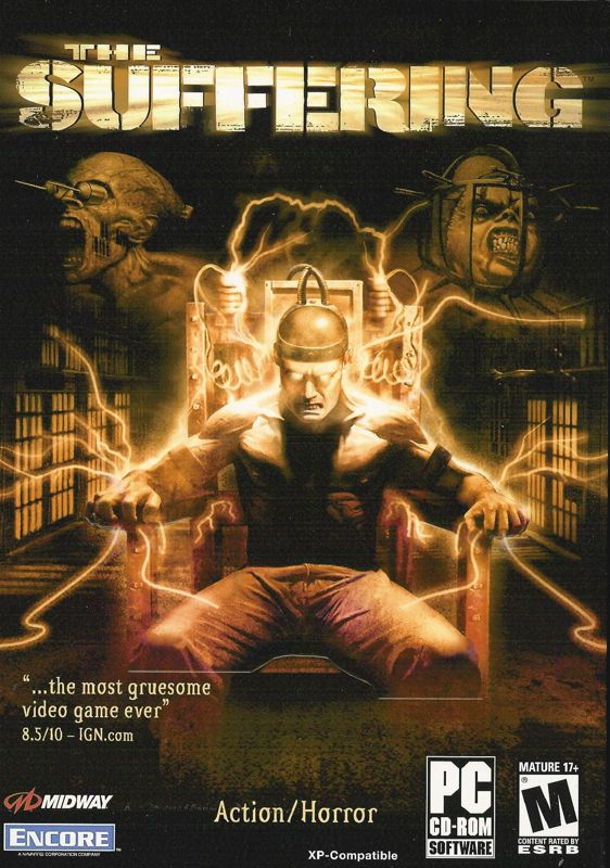 horrorvisuals's tweet photo. The Suffering is an action horror game taking place in a prison. It tells the story of the silent protagonist Torque, who is on his way to death row. 

It's one of the few games to give you the ability to change between first-person and third-person anytime you want.

Thread: https://t.co/KqITmwwzP5