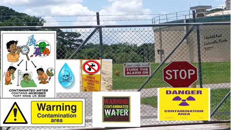 MrsCynthiaButl1's tweet photo. If You Live In The Edenfield Road Area Or Near One of Jacksonville Electric Authority Water Treatment Tanks And There's A Strong Smell Of Poop You Should Know There's A Strong Possible Raw Sewage Has Crossed Into Your Fresh Water. Water That You And Your Children Used Daily. https://t.co/qcgfYCm0OY