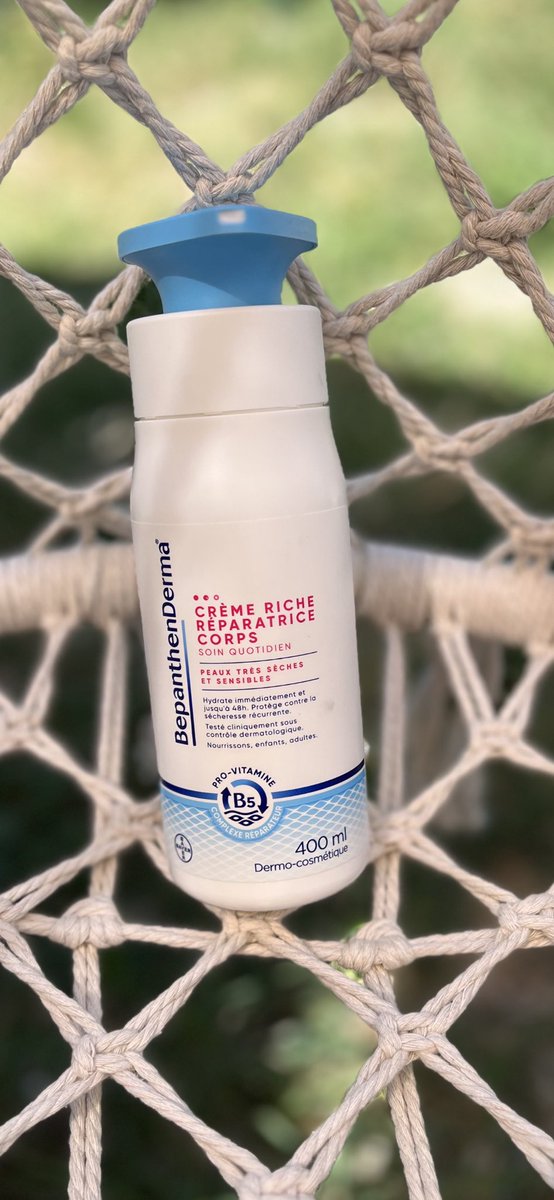 bouemimi's tweet photo. BepanthenDerma® Crème Riche Réparatrice pour le Corps
Véritable booster d'hydratation et d'apaisement, c'est une solution efficace pour les peaux très seches et sensibles.
+ de 90% d'ingrédients d'origine naturelle.
Adieu la peau de croco #BepanthenDerma
#MaRoutineBepanthenDerma https://t.co/rolvqL5w73