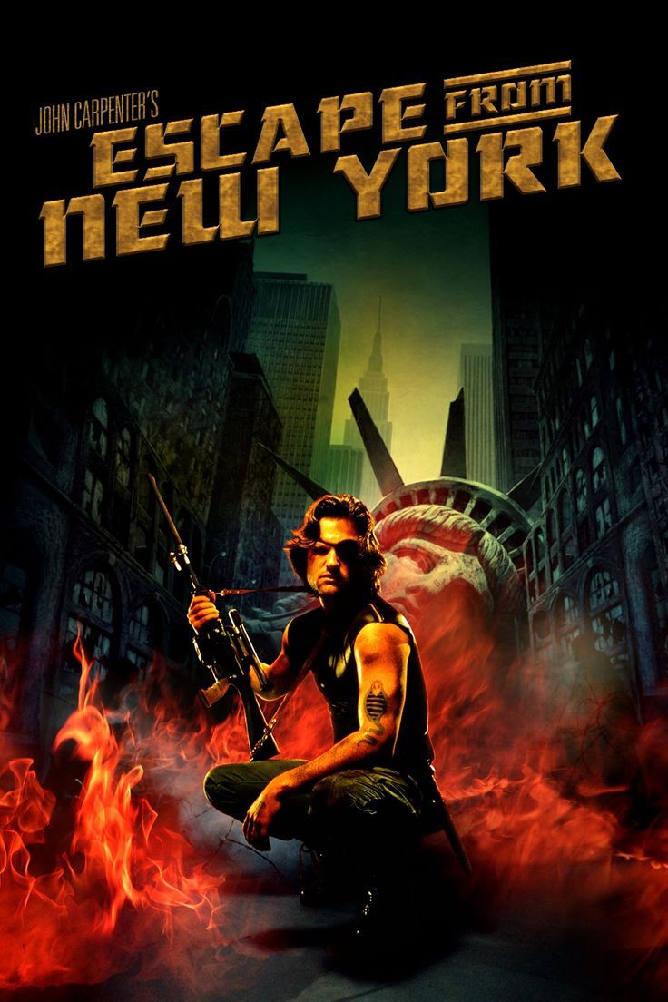 #EscapeFromNewYork 1981 Poster Art...