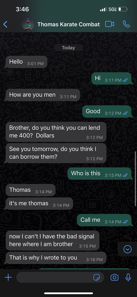 RobertBryanOff1's tweet photo. @SirCharlesGreer @WhatsApp I got your back - got the villains last dollar https://t.co/JN63xBKA4P