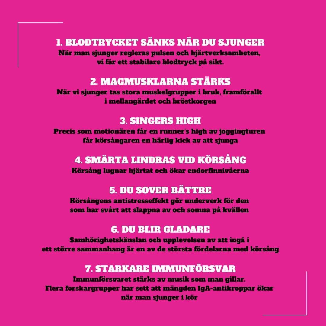 Förra veckan satt jag här o funderade på om det kunde finnas något som jag skulle vilja göra. Tillslut hittade jag det som jag absolut ville göra o jag lyckades få plats trots en för sen anmälan. På fredag åker jag till Katrineholm för en Körweekend med bästa <a href="/gabrielforss/">Gabriel Forss</a> 🎼☀️🎼