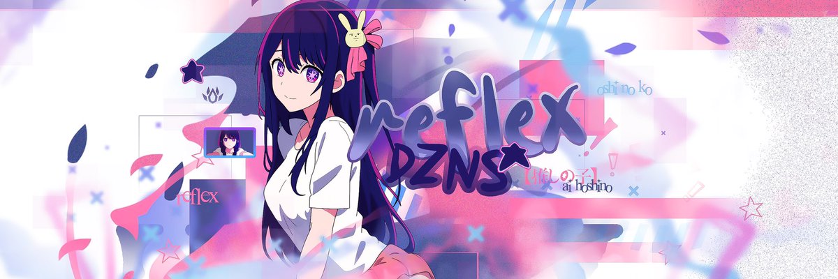 KrimeDzn's tweet image. ai hoshino / @ReflexDZN_ 
#ReflexContest

♻️ + ❤️