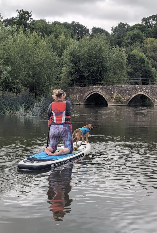 Thank you for a great morning getting us back on the board and out paddling <a href="/OriginalWild/">Original Wild</a> and <a href="/doghousewoofs/">DOGHOUSE</a> I need to make time to keep doing this.
