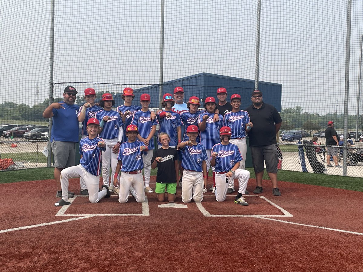 7-1 in the Midwest Elite World Series. We will take second place after a long week!