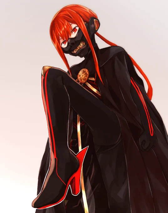カッツのこの衣装のヒール…ほんと良いよね…ってイベで再確認 #FGO
