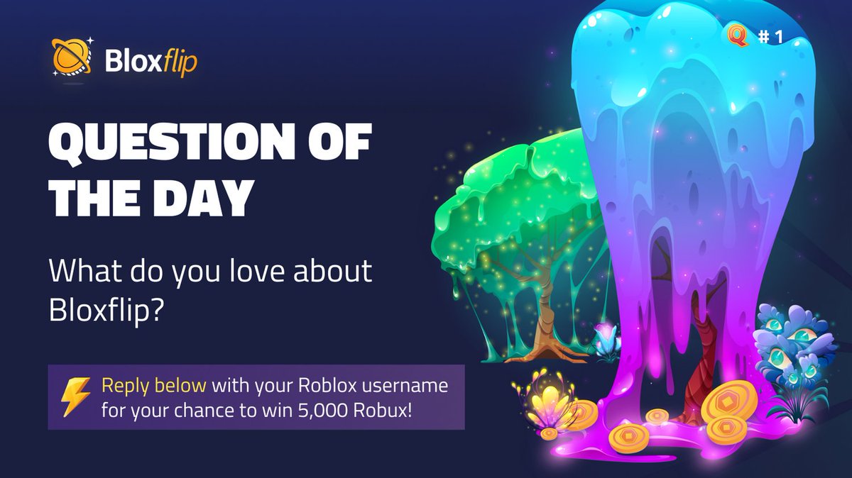 BloxFlip.com tweet media