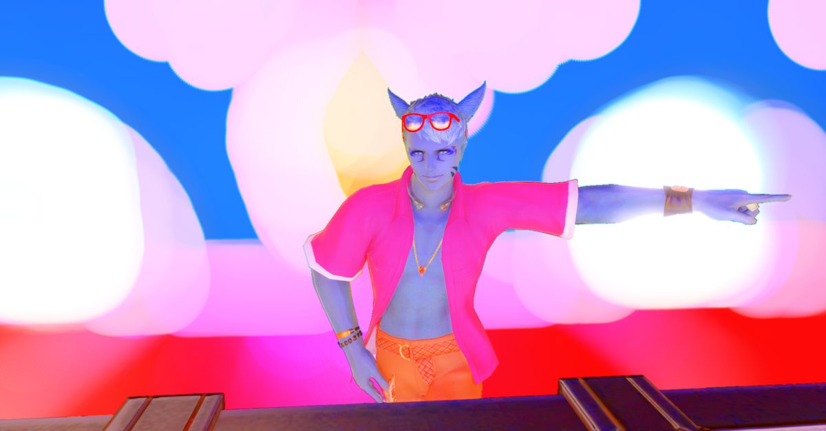 rainbowroomff14's tweet photo. Join us 16 Jul 2023 from 10PM-1AM EDT at 🌈 The Rainbow Room for Tavern Night - Open Stage Night for the Mogstock After Party!  Celebrate a weekend of peace, love, and music with bards and LIVE MUSIC by DJ Spindryth! Mateus Empyreum W17 P22  Link in bio!

#ffxiv #ffxivrp https://t.co/8GP8ITiszI