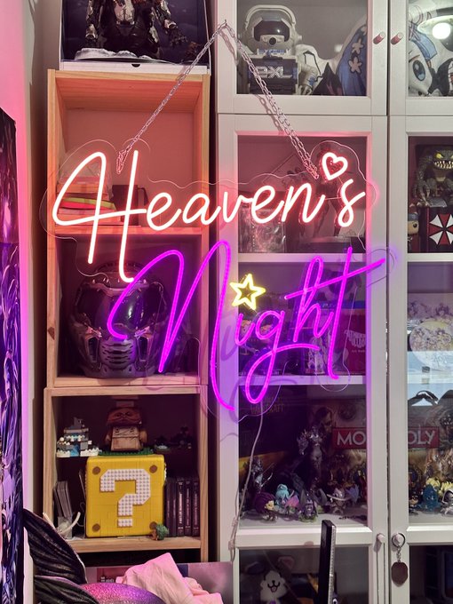 Changed my gaming room decor to 'Silent Hill Chic' &ndash; Welcome to Heaven's Night... No pyramid heads allowed<a href="/tag/silenthill"class="tags"><span>#silenthill</span></a><a href="/tag/gamerlife"class="tags"><span>#gamerlife</span></a><a href="/tag/heavensnight"class="tags"><span>#heavensnight</span></a><a href="/tag/gamerdecor"class="tags"><span>#gamerdecor</span></a>