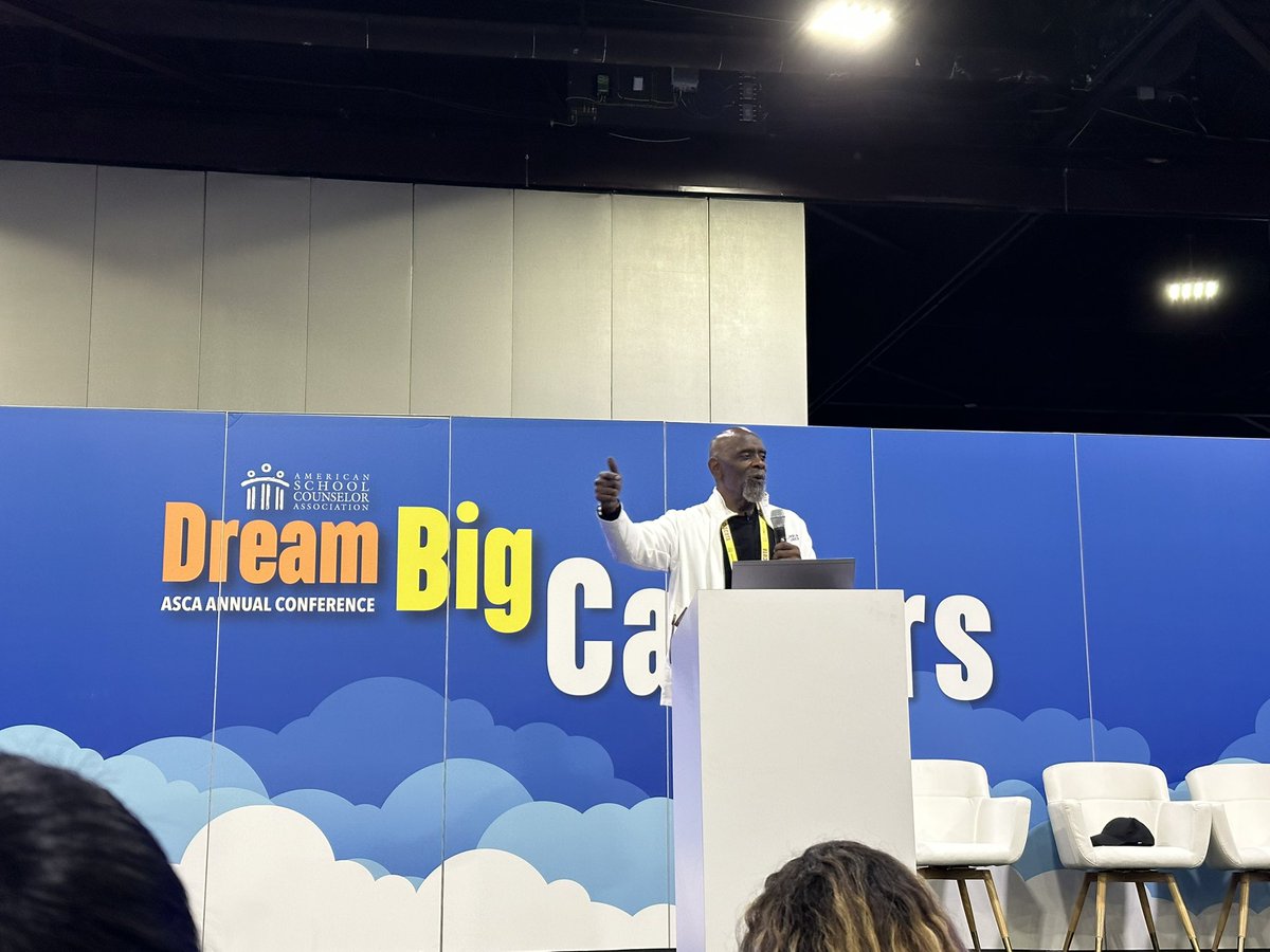 cliffhmack's tweet photo. Honored to glean wisdom from Mr. Chris Gardner (Pursuit of Happyness) #ASCA2023 #DreamBig https://t.co/MosCJWh6ey