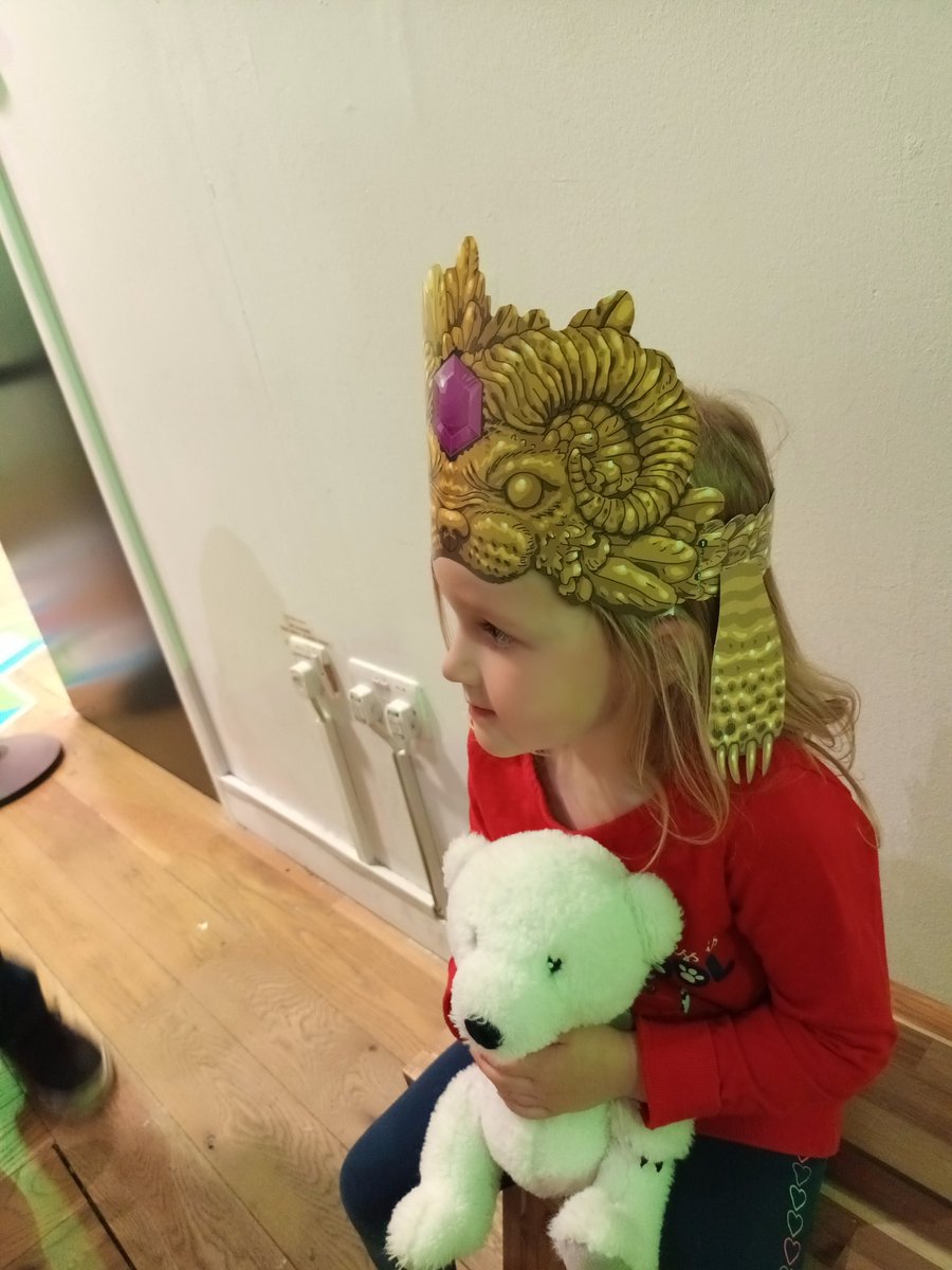 Finally caught <a href="/GNM_Hancock/">Great North Museum: Hancock</a> Myth Quest Exhibition. 3yr olds not the target audience but a great concept, with the main exhibition, and then the quest across the rest of the museum. Nice to see Coventina's Well material lent by <a href="/EnglishHeritage/">English Heritage</a> to showcase a local deity