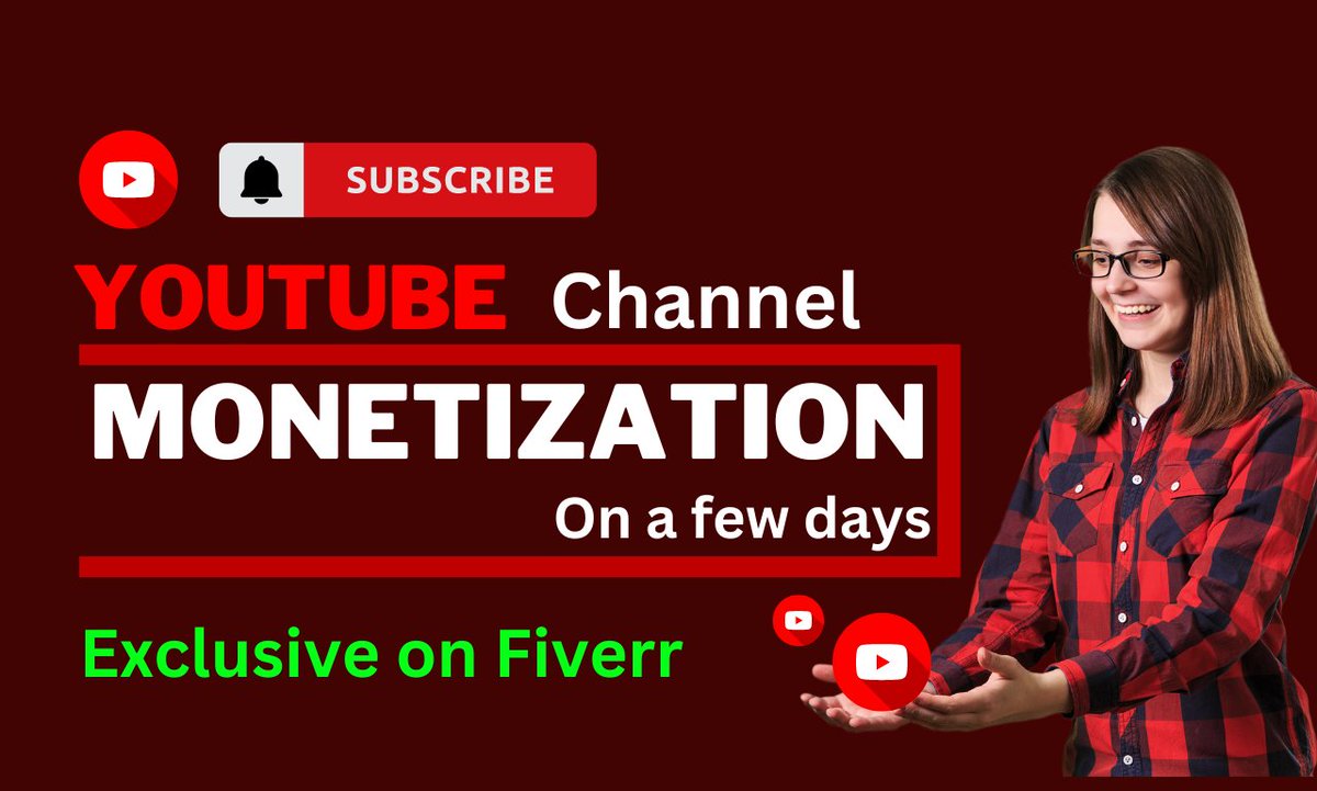 I will do a full youtube channel monetization setup
#youtube #youtubepromotion #monetization #10daysofeimiko