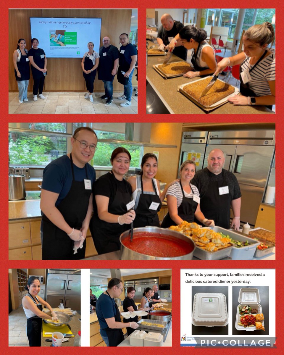 Last week we had the honour of visiting <a href="/RMHToronto/">RMHC Toronto</a> where we were able to make all the families a meal. Truly blessed for this experience and to get to be in such a remarkable home that helps so many families during difficult times. Thank you <a href="/RMHToronto/">RMHC Toronto</a> <a href="/dimaum87_TD/">Mark</a> <a href="/MKavoosi/">Maryan Kavoosi</a> 💚