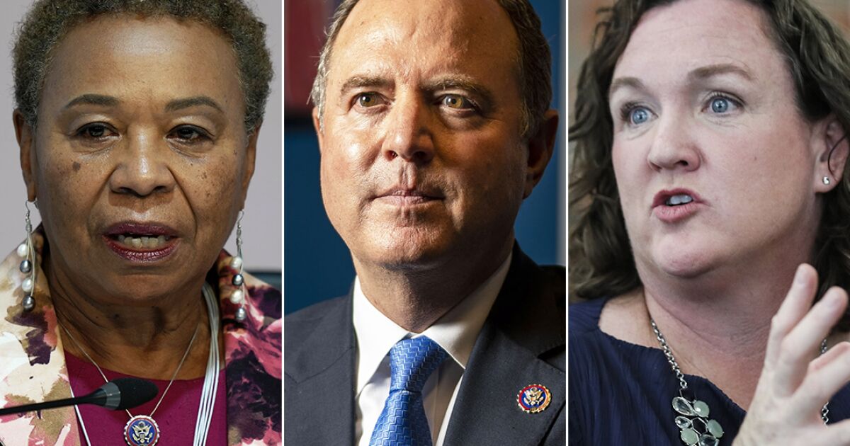 Adam Schiff dominates rivals in fundraising for California's U.S. Senate race: Schiff raised more than $8 million in recent months for his bid to succeed Dianne Feinstein. But Katie Porter tops him in a new poll, and… #California_Politics_ #Election_2024  https://t.co/q9vSwfdsts https://t.co/KdsCP4PbDl