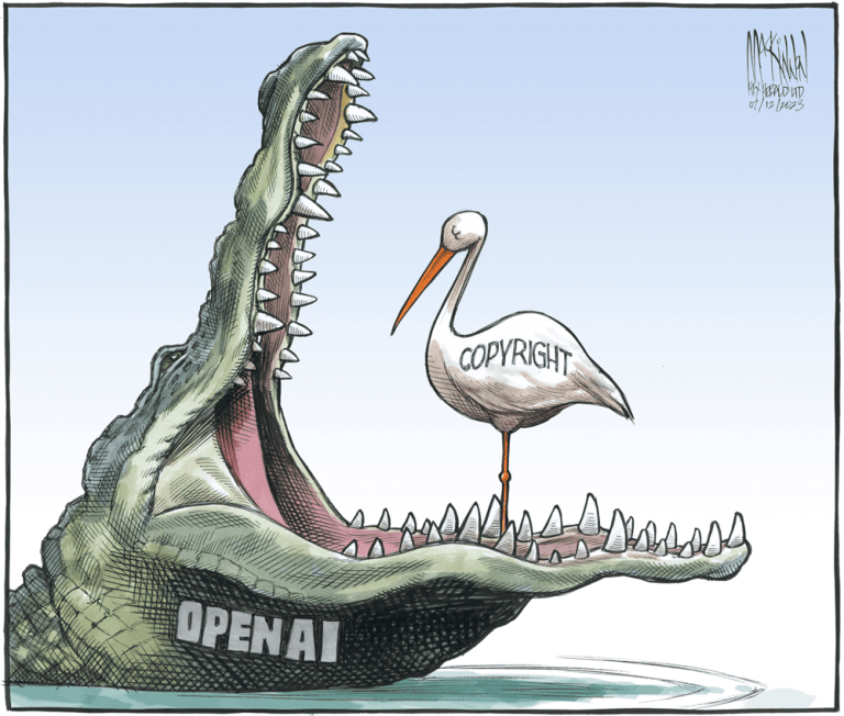EandPCartoons's tweet photo. Bruce MacKinnon @CH_Cartoon #AI https://t.co/2uEUQtVfKU