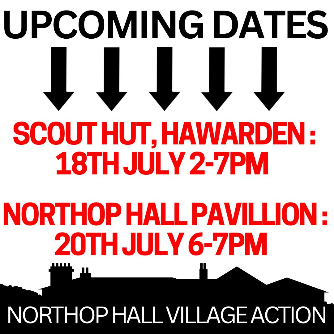 Northop Hall Village Action (@NorthopHallVA) on Twitter photo 2023-07-16 20:05:20