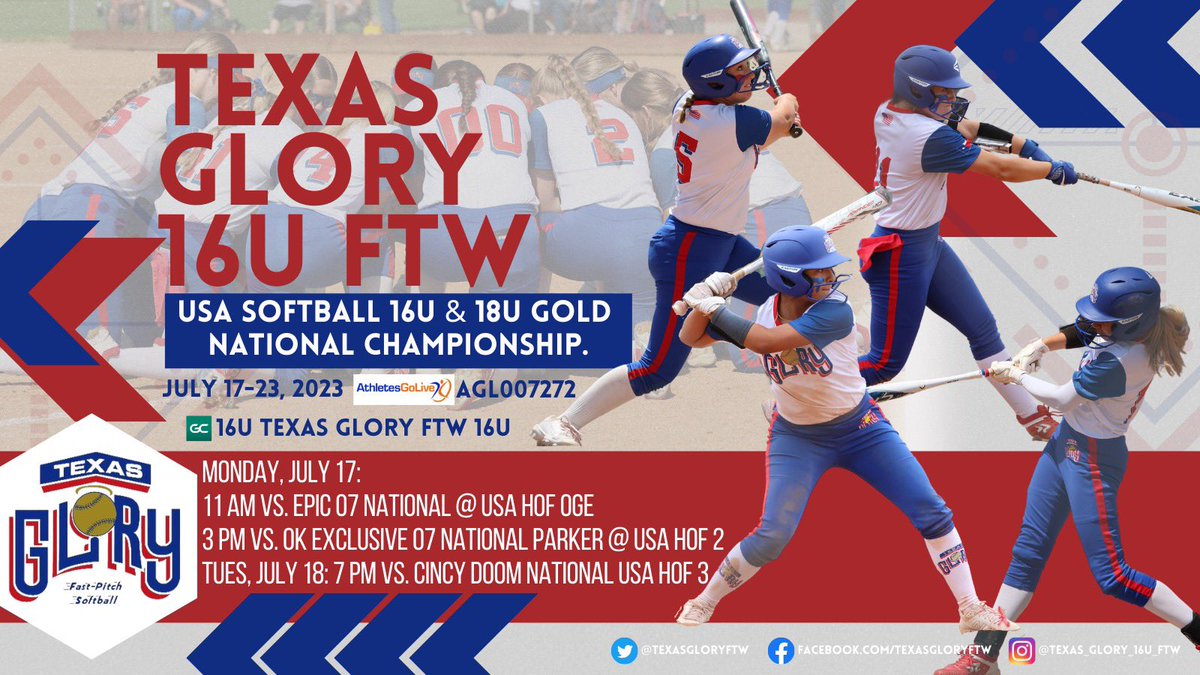 Let’s Go!!! 🥎💪
<a href="/USASoftball/">USA Softball</a>