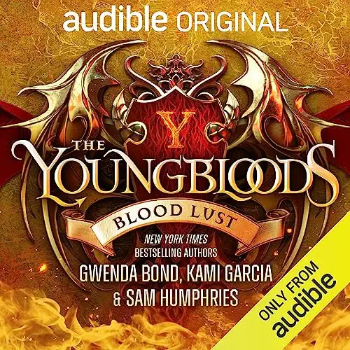 It's #PublicationDay for The Youngbloods: Blood Lust by: @Gwenda @kamigarcia & @samhumphries On @audible_com Don’t miss the second book in a new serial novella trilogy featuring an unforgettable family of antiheroes. #BooksWorthReading #novella #books