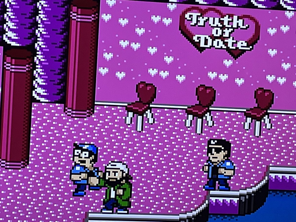 JamesTBonk's tweet photo. When @ThatKevinSmith doesn’t have any events at @SmodCinemas you play him on the PS4 @JayMewes #JayandSilentBobMallBrawl https://t.co/pvuBniPP04