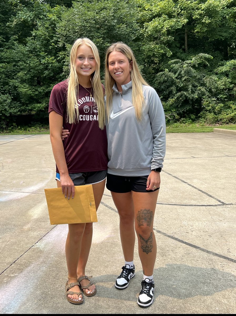 I am very excited to have an offer to be a part of the Mount Saint Joseph program!!! Thank you Coach Elston for all the love! 💙💛I am impressed with your commitment to <a href="/MSJ_WomensHoops/">Mount Women's Basketball</a> <a href="/CoachElston33/">Maisie Elston</a>