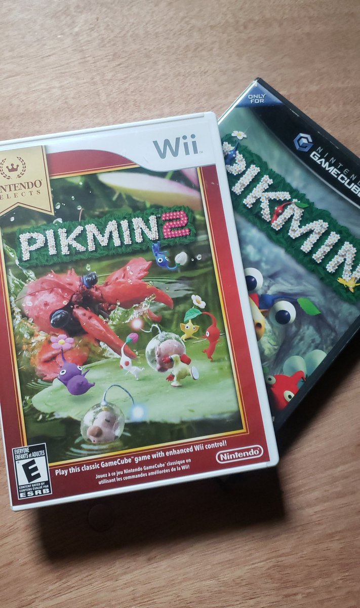 TwoChooTwins's tweet photo. We're on a mission to marathon all the Pikmin games in preparation for Pikmin 4!

Pikmin 1: Complete
Pikmin 2: In Progress (Very Fun) https://t.co/sxFM23kaHJ