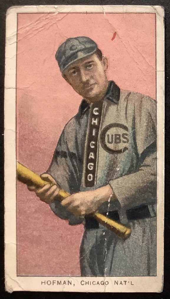 T206Offback's tweet photo. @Gq1ge @Iminsearchof Got these guys available - Strang is trimmed - $150 and Hofman Cycle is $500 https://t.co/g9sTfFZDDA