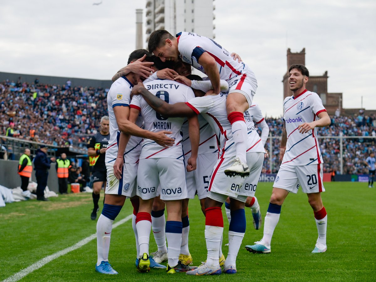 San Lorenzo tweet media