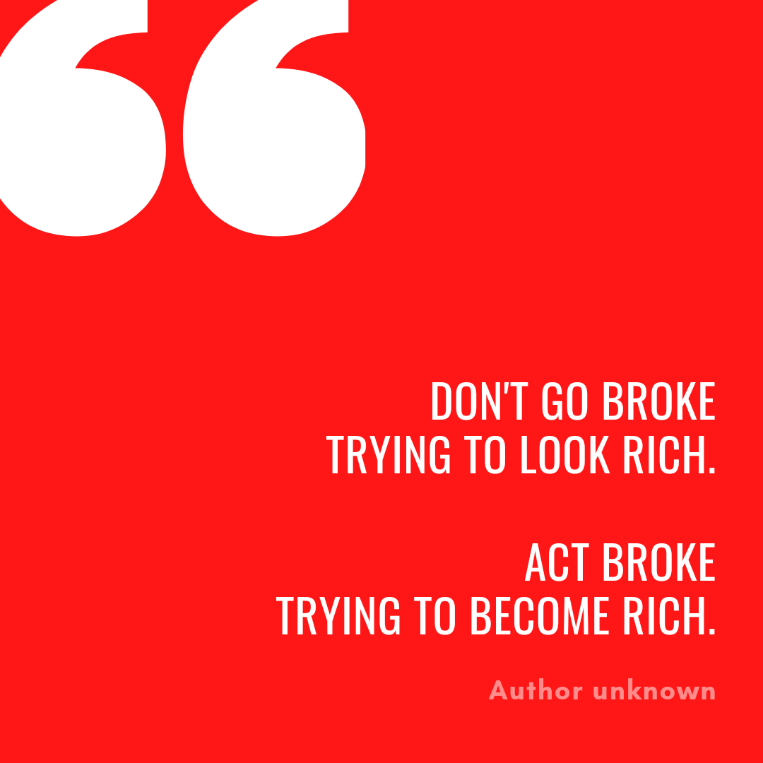 #DontFakeIt #BePatientUntilYouActuallyArrive #TheTrulyWealthyDontFlauntIt #BeInspired #StayInspired #ImInspired #LiveOnPurpose #LivingMyBestLife #WisdomWednesdays #YesIKnowItsNotWednesday