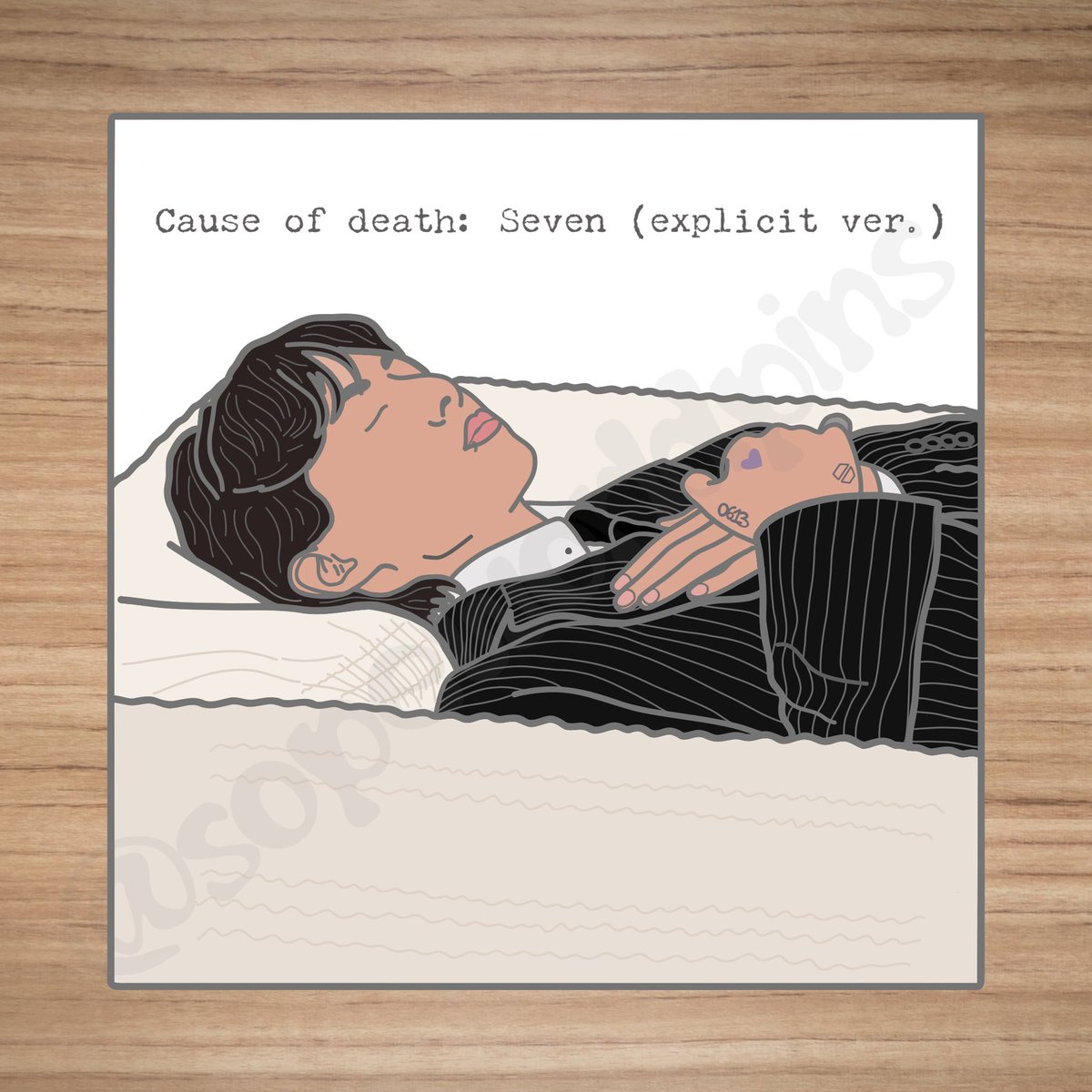 sopeworldpins's tweet photo. Even JK couldn’t handle it 😭😂

#bts #bangtansonyeondan #bangtan #btsenamelpins #btspins #Seven #Seven_Jungkook #jungkook https://t.co/1pUXC7KEo2