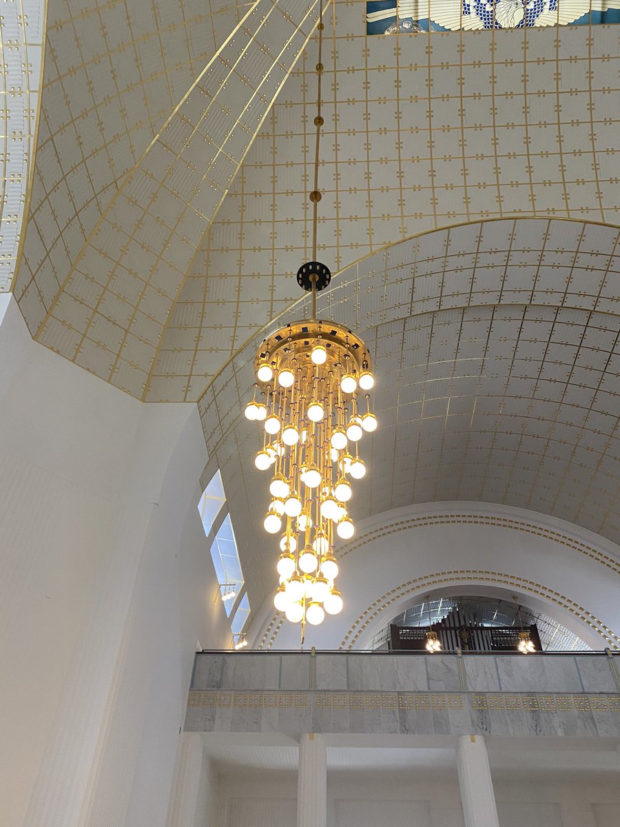 andrzejzarzycki's tweet photo. Otto #Wagner church in #vienna #austria #artdeco #art #archiecture #design #history https://t.co/y9hKFuFUeD