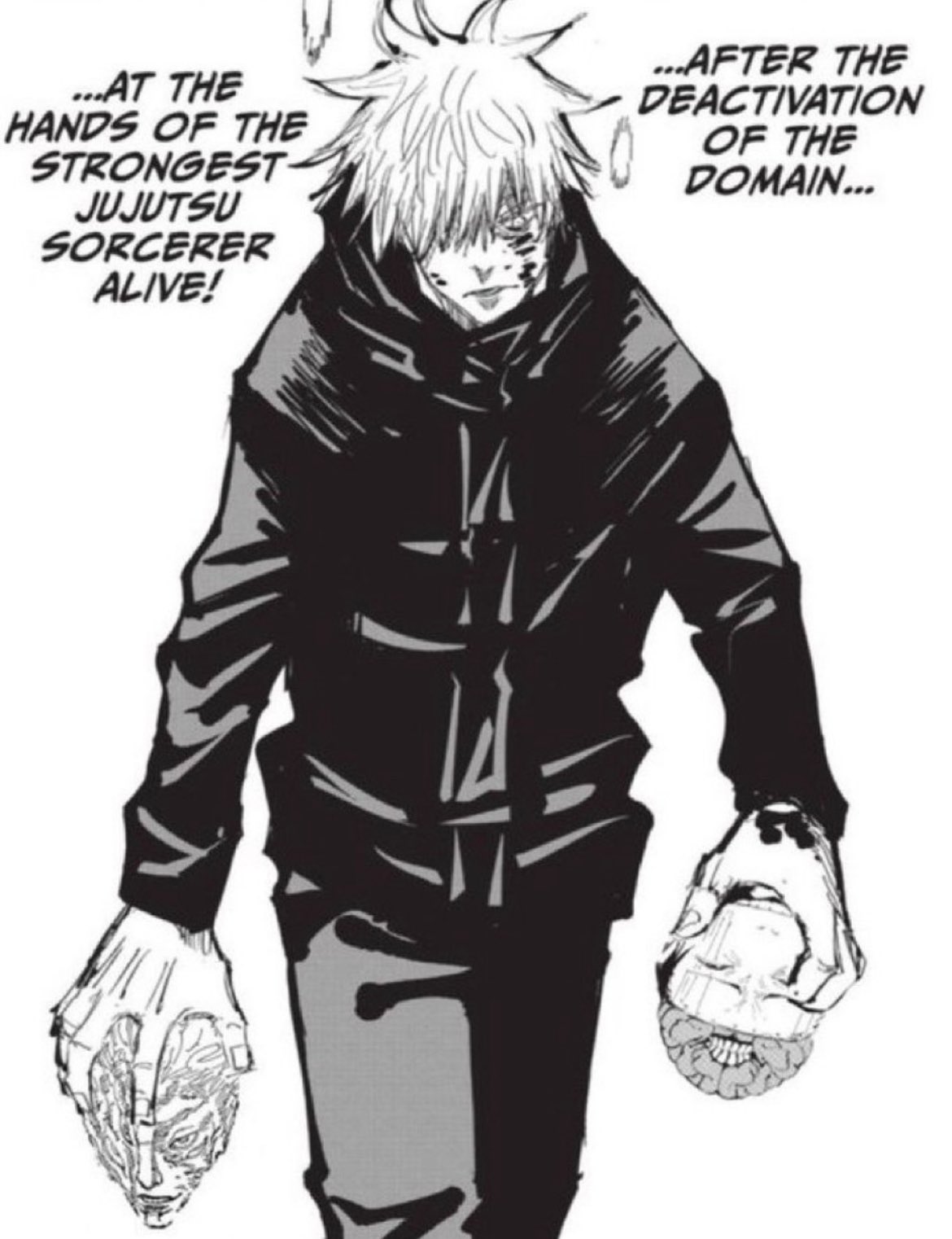 Jujutsu Kaisen Chapter 229: Inhuman Makyo Shinjuku Showdown Part 7 in 2023