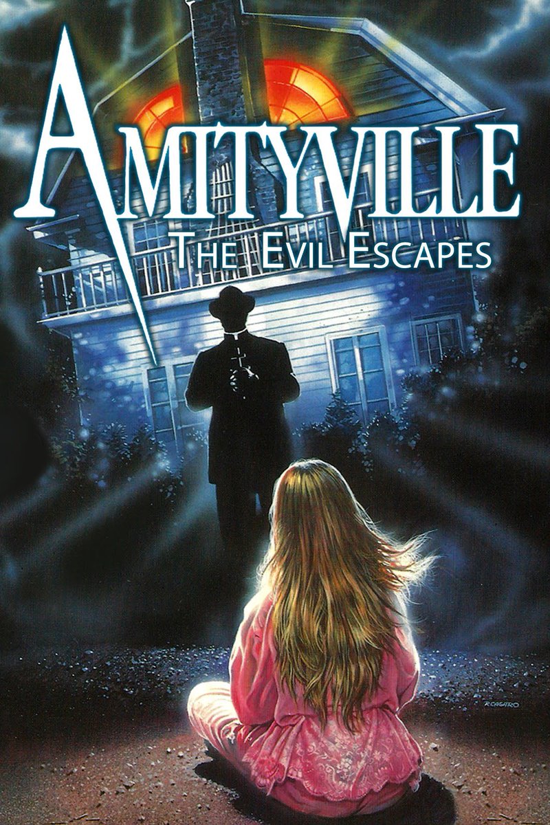 I Scream Sunday! 8 pm ET! We’re watching Amityville: The Evil Escapes in which I guess the evil gets so tired of telling people to get out that it finally just leaves.
Streaming on Shudder.
Chat: discord.gg/3WZVR3Gt8M
