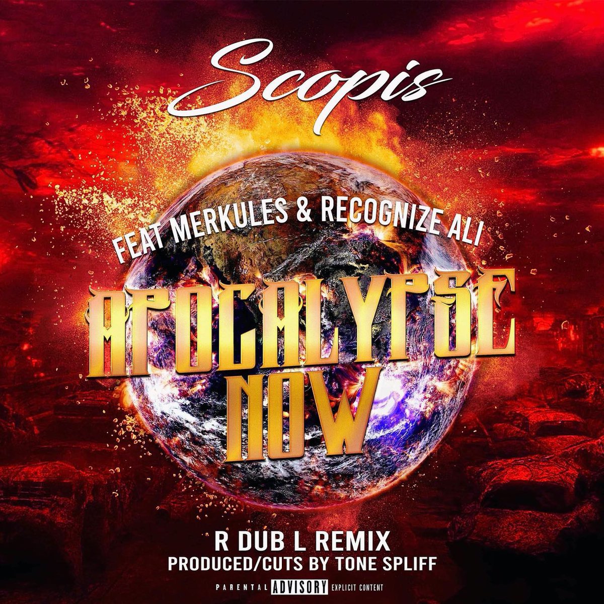 djchrisg585's tweet photo. Now playing : #Scopis @MerkulesMusic @Recognizeali " Apocalypse Now " ( R Dub LRemix) @ToneSpliff in rotation on @sftu585radio @1009WXIR https://t.co/7niZPjQ5qG https://t.co/FreCw8s5FC