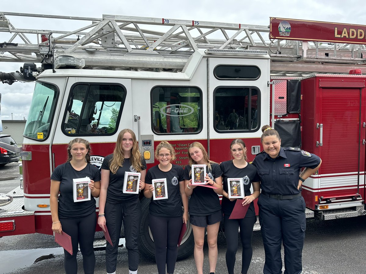 SmittyReagan's tweet image. I am honoured to have been able to be a volunteer for Camp Molly Quinte 2023. 
As a platoon captain I got to see the the young ladies learn to work together as a team and accomplish things they never even thought were possible. 

So proud!