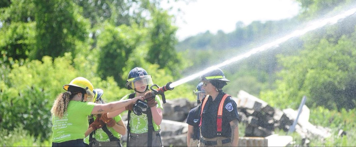 SmittyReagan's tweet image. I am honoured to have been able to be a volunteer for Camp Molly Quinte 2023. 
As a platoon captain I got to see the the young ladies learn to work together as a team and accomplish things they never even thought were possible. 

So proud!