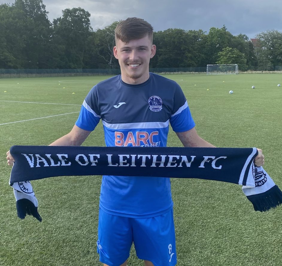 ValeLeithen's tweet photo. 𝗥𝗼𝘀𝘀 𝗡𝗶𝗰𝗵𝗼𝗹𝘀𝗼𝗻 𝗦𝗶𝗴𝗻𝘀 ✏️🔵

We are pleased to announce the permanent signing of young Ross who joined us initially on loan from Edinburgh United back in March. He has already made his impression at the club operating mainly in midfield.

Welcome @RossN2001 👍. https://t.co/ZO7cvdS1mW
