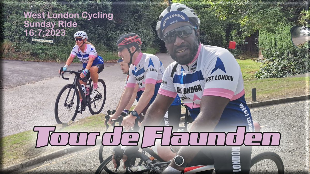 Your weekly Picture Post from West London Cycling..... 
westlondoncycling.com/2023/07/16/166…

#cyclinglifestyle #cyclinglife #cyclingaddict #cyclingstyle #cycling #cyclingmotivation #cycle #cyclinguk #cyclingshots #cyclistmagazine #cyclisme #cyclingladies #cyclelife #cyclingpassion