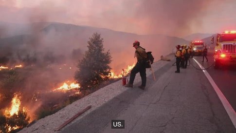 Evacuations As Wildfires Blaze In CA

From The Weather Channel iPhone App https://t.co/fZwLz4CkTW https://t.co/Xv3sCF6FqO